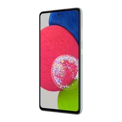گوشی موبایل سامسونگ گلکسی A52s 5G ظرفیت 128 گیگابایت رم 8 گیگابایت از زاویه بغل-2